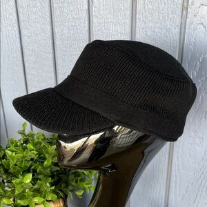 JFH Black Knit Cap